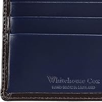 新品　廃盤　ホワイトハウスコックス　ホリデーライン　二つ折り財布　エスプレッソ ホワイトハウスコックス Whitehouse Cox 2022 ホリデーライン 2
